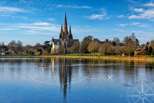 Lichfield - Centre & Garrick Theatre