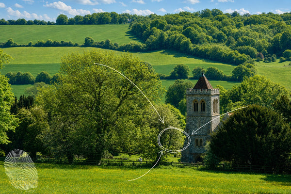 Chiltern Hills - Risborough to Naphill