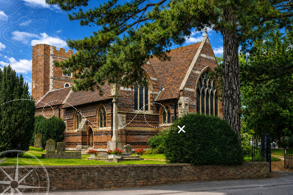 Chalfont St Peter - Commons & Village