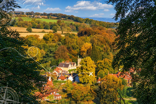 Selborne - Zig-Zag Path & Hangars