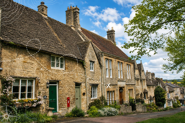 Burford - Medieval Town & Church