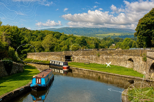 Bugsworth Basin - Canal & Basin