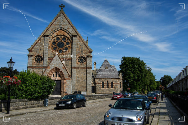 Aberdeen - West End Historic Streets