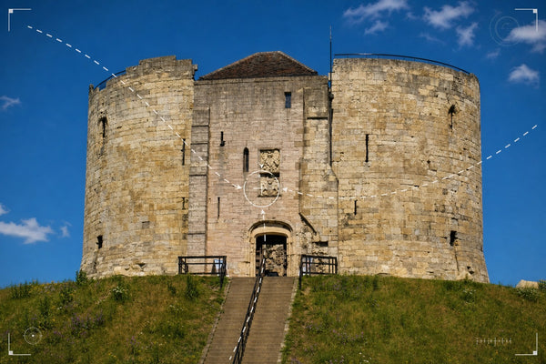York - Clifford's Tower & Ouse