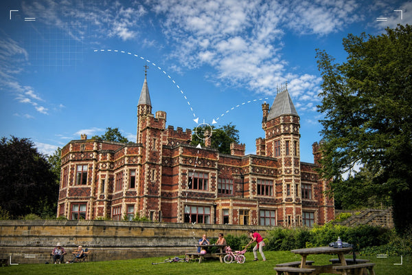 Saltwell Park - Ducks, Maze & Grounds