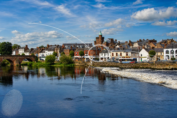 Dumfries - Whitesands & Camera