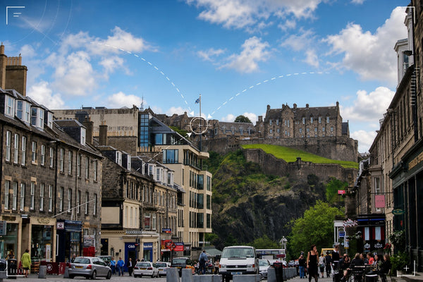 Edinburgh - New Town & Gardens