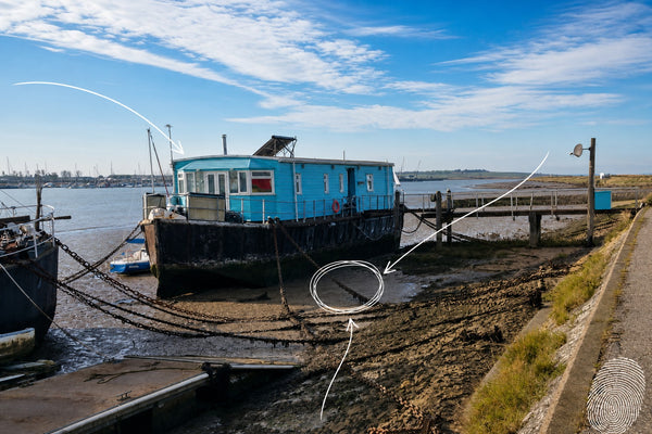 Burnham-on-Crouch - Harbour & Marshland