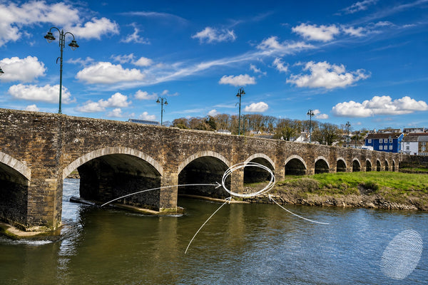 Wadebridge - River, Bridge & Centre