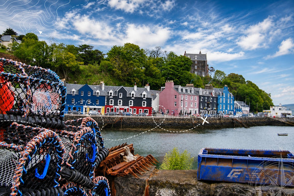 Tobermory - Clock Tower & An Tobar