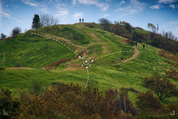 Malvern Hills - Camp to Upper Wyche