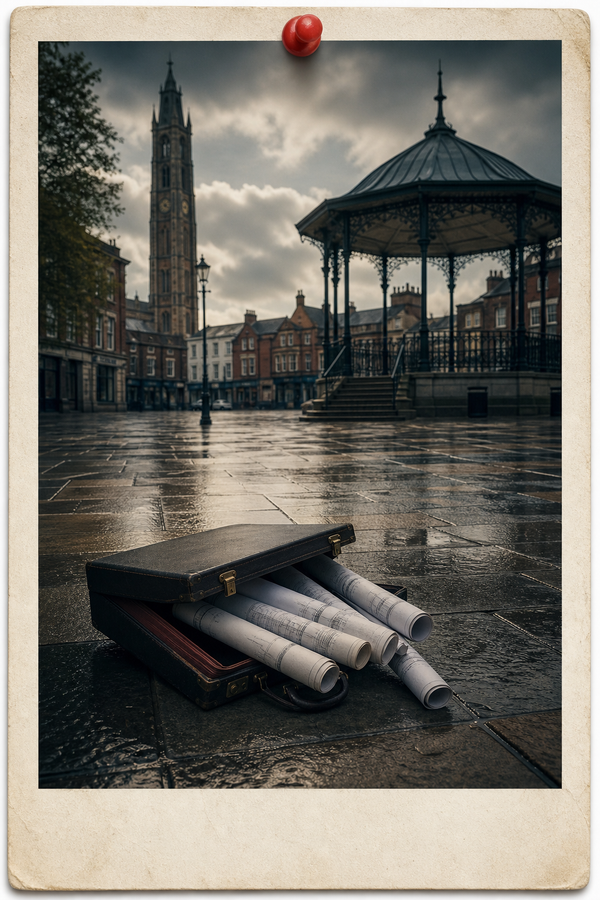 Loughborough - Carillon & Market Place