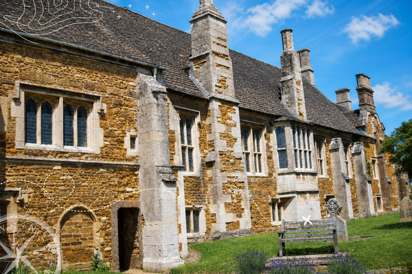 Lyddington - Bede House & Main St.