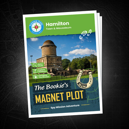 Hamilton - Town & Mausoleum Treasure Trail - front cover