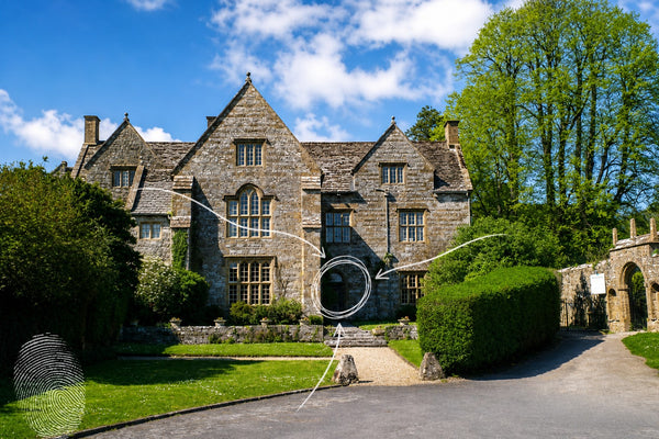 Cerne Abbas - Riverside, Abbey & Well
