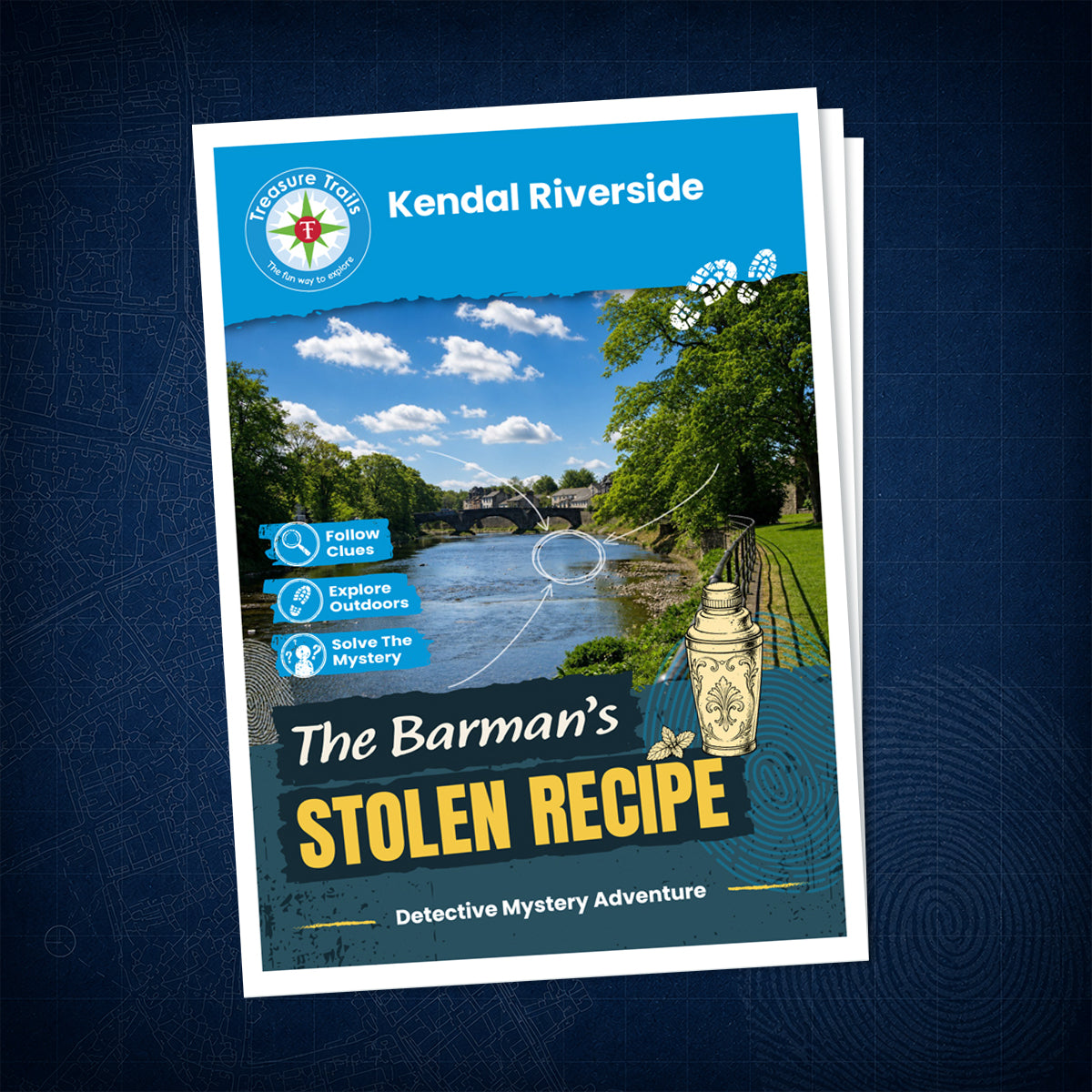 Kendal - Riverside & Shambles Treasure Trail - front cover