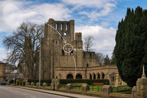 Kelso - Historic Abbey & Streets