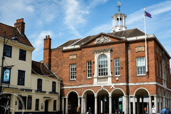 High Wycombe - Baths & Town Centre
