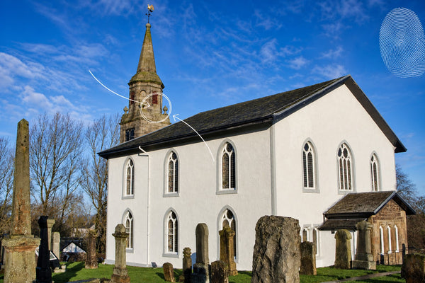 Eaglesham - Orry, Memorial & Village