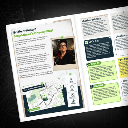 Forfar - Peel Memorial & Park Treasure Trail - story page