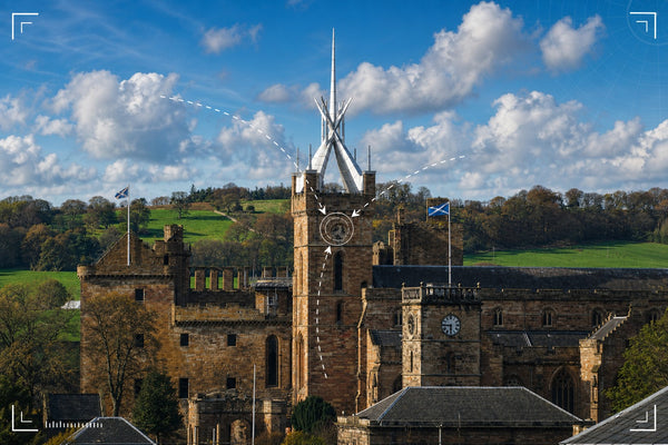Linlithgow - Canal, Centre & Palace