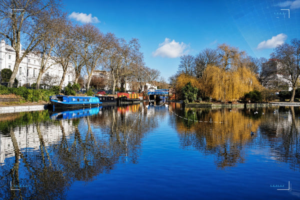 Little Venice - Canal Area