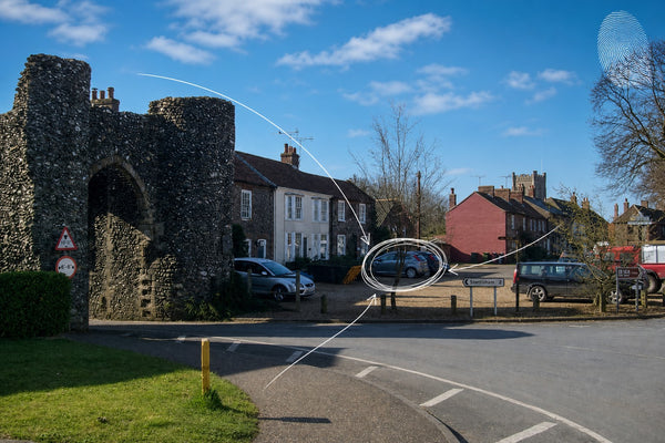 Castle Acre - Heart & Castle Ruins