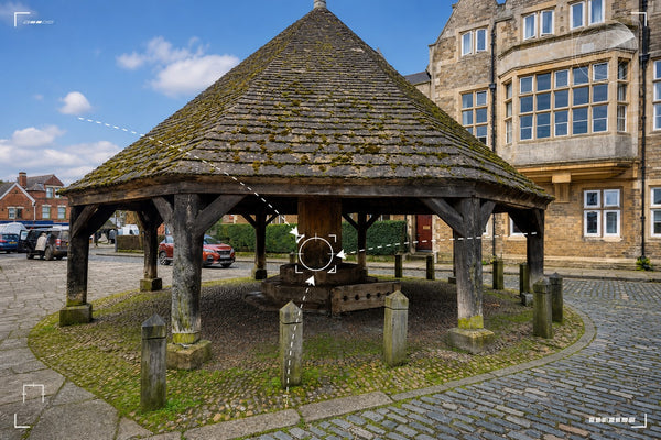 Oakham - Butter Cross & Castle