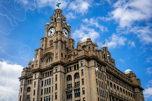 Liverpool - Docks & Pier Head