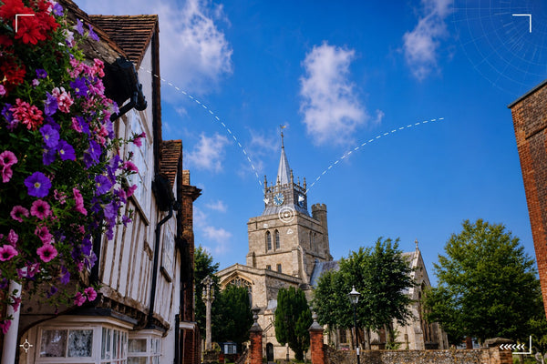 Aylesbury - Old Town & Square