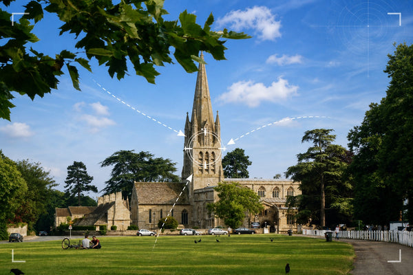 Witney - Streets, River & Green