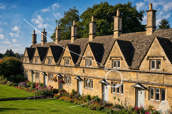 Chipping Norton - Old Castle & Woodland