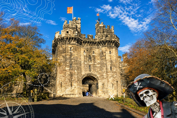 Lancaster - Castle, Quay & Priory
