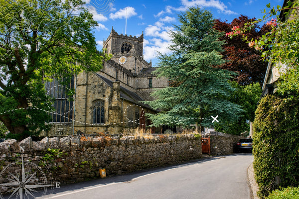 Cartmel - Old Village & Priory