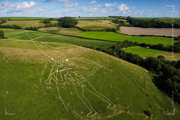 Cerne Valley - Giant's Head to Stratton