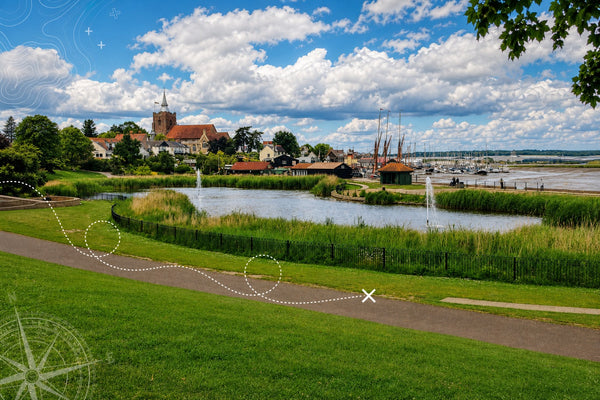 Maldon - Estuary, Quays & Park