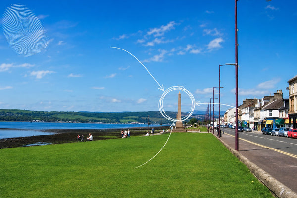 Helensburgh - Promenade & Town