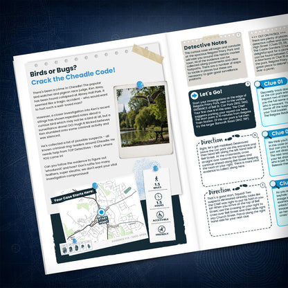 Cheadle - Picturesque Market Town Treasure Trail - story page