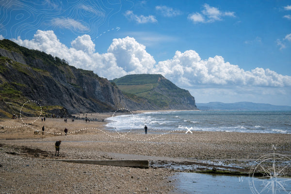 Jurassic Coast - Chideock to Charmouth