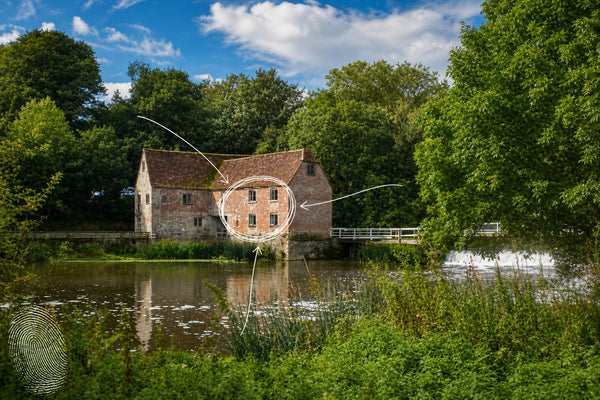 Sturminster Newton - Mill, Bridge & Centre