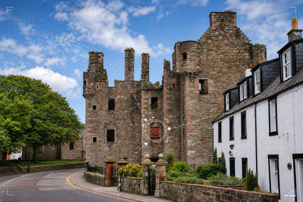 Kirkcudbright - Dee Walk & Town Centre