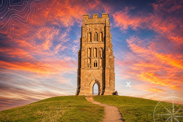Glastonbury - Historical Town & Tor