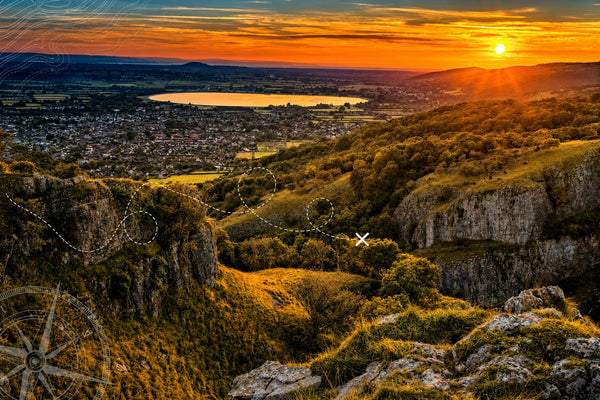 Cheddar - Gough's Cave & Square