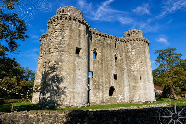 Nunney - Castle Ruins & Village