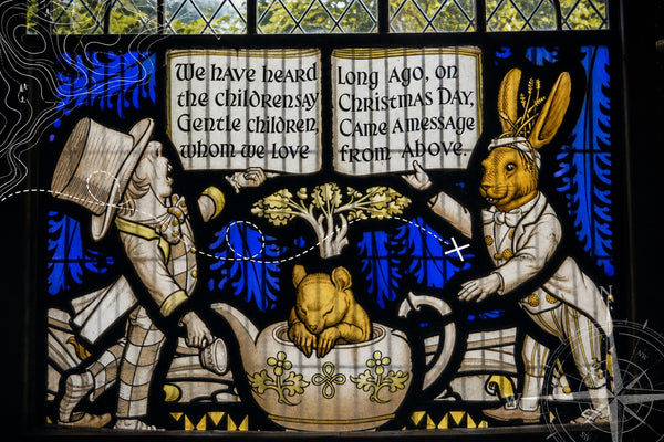 Daresbury to Walton - Alice's Tea Party