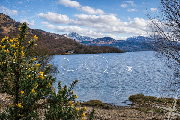 Loch Lomond West - Luss & Tarbet