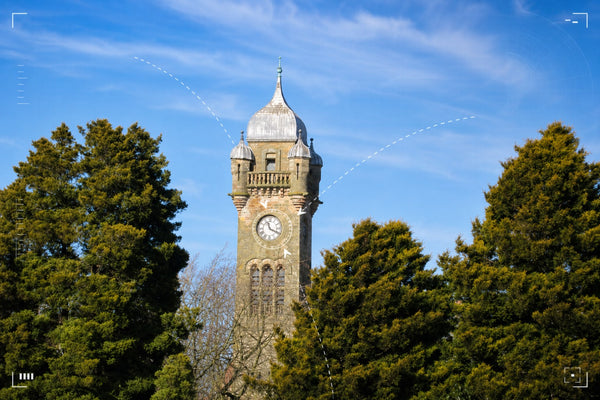 Quarrier's Village - Avenues & Church