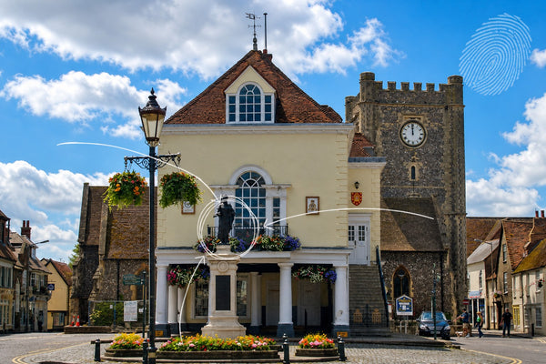 Wallingford - Castle Meadows & Town