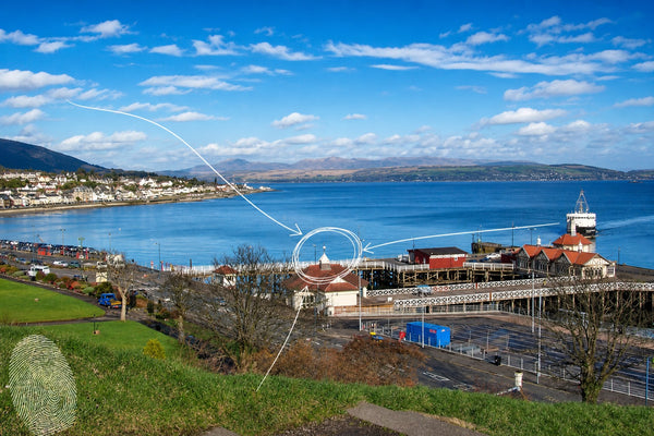 Dunoon - Seafront & Gardens