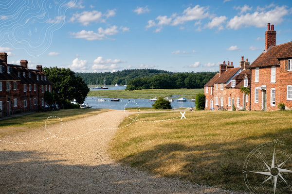 The New Forest - Beaulieu to Buckler's
